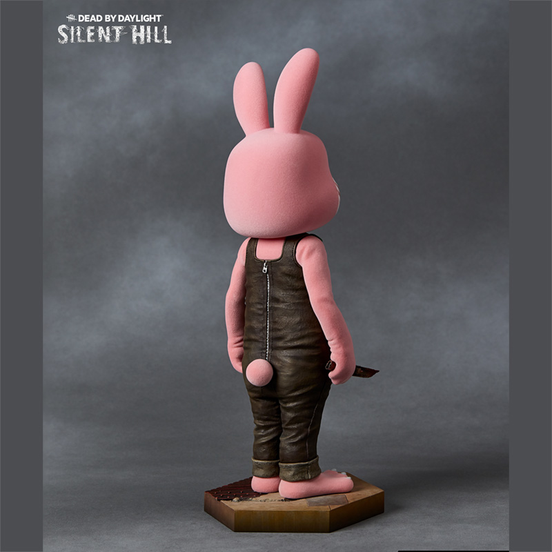 SILENT HILL x Dead by Daylight, Robbie the Rabbit Pink 1/6 Scale Statue